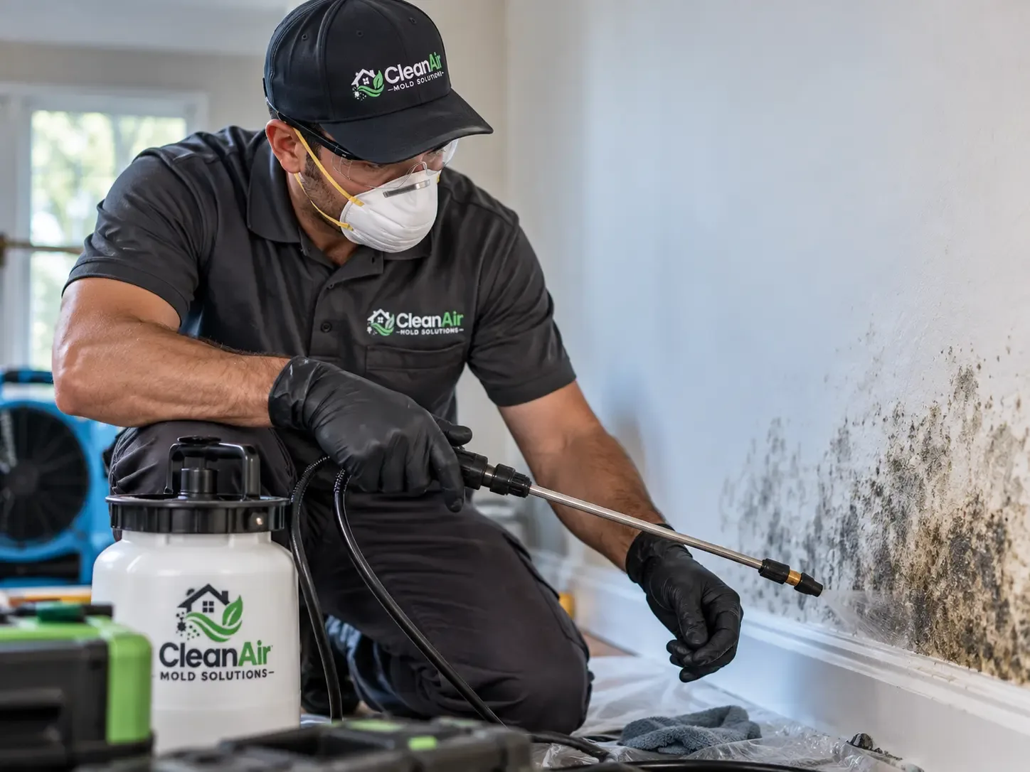 Why choose Mold Remediation in Ellery, IL